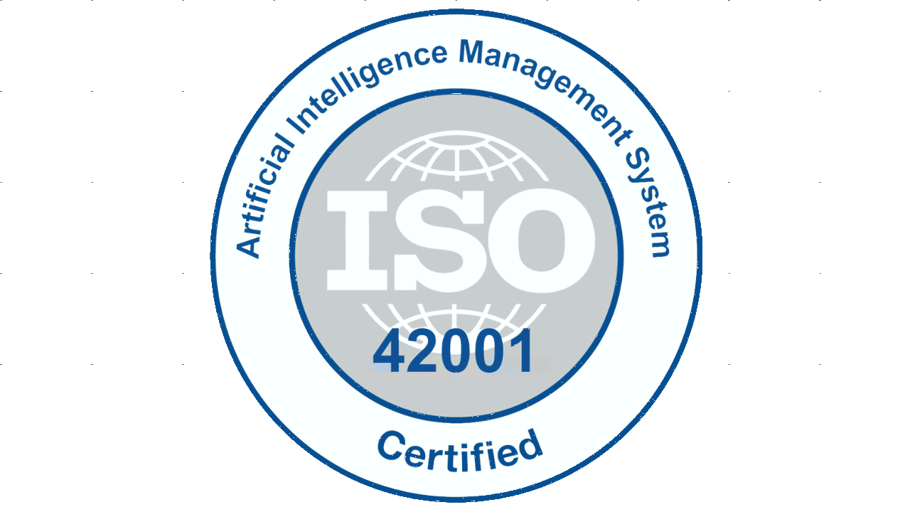 ISO/IEC 42001 Certified - Artificial Intelligence Management System