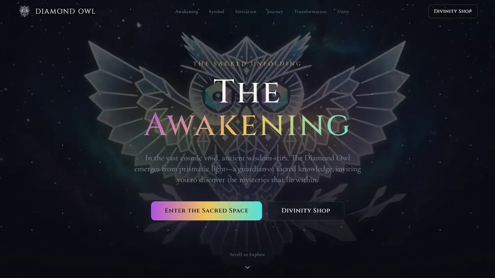 Gemstar Visions website screenshot