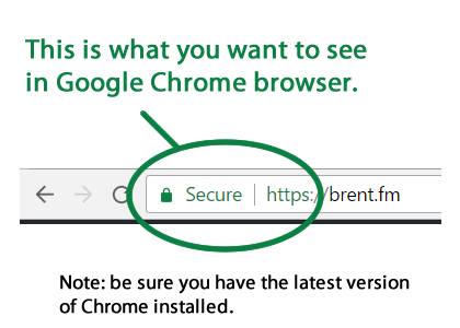 Secure your website with ssl via https
