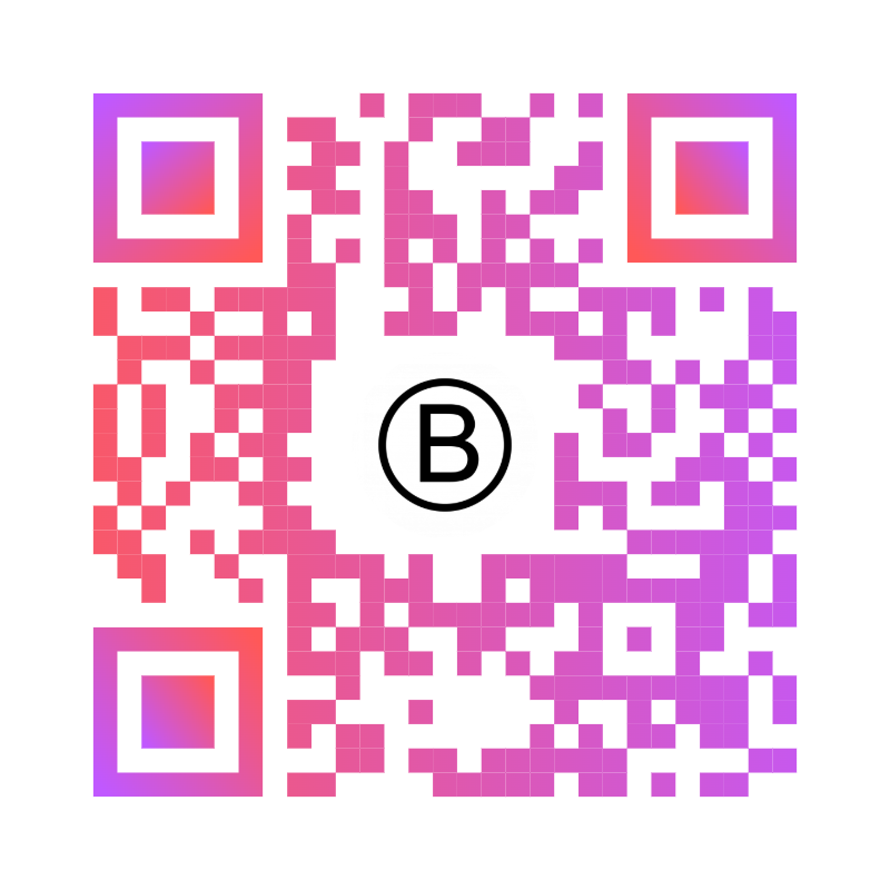 Image of Brent Norris bio link aloha QR code