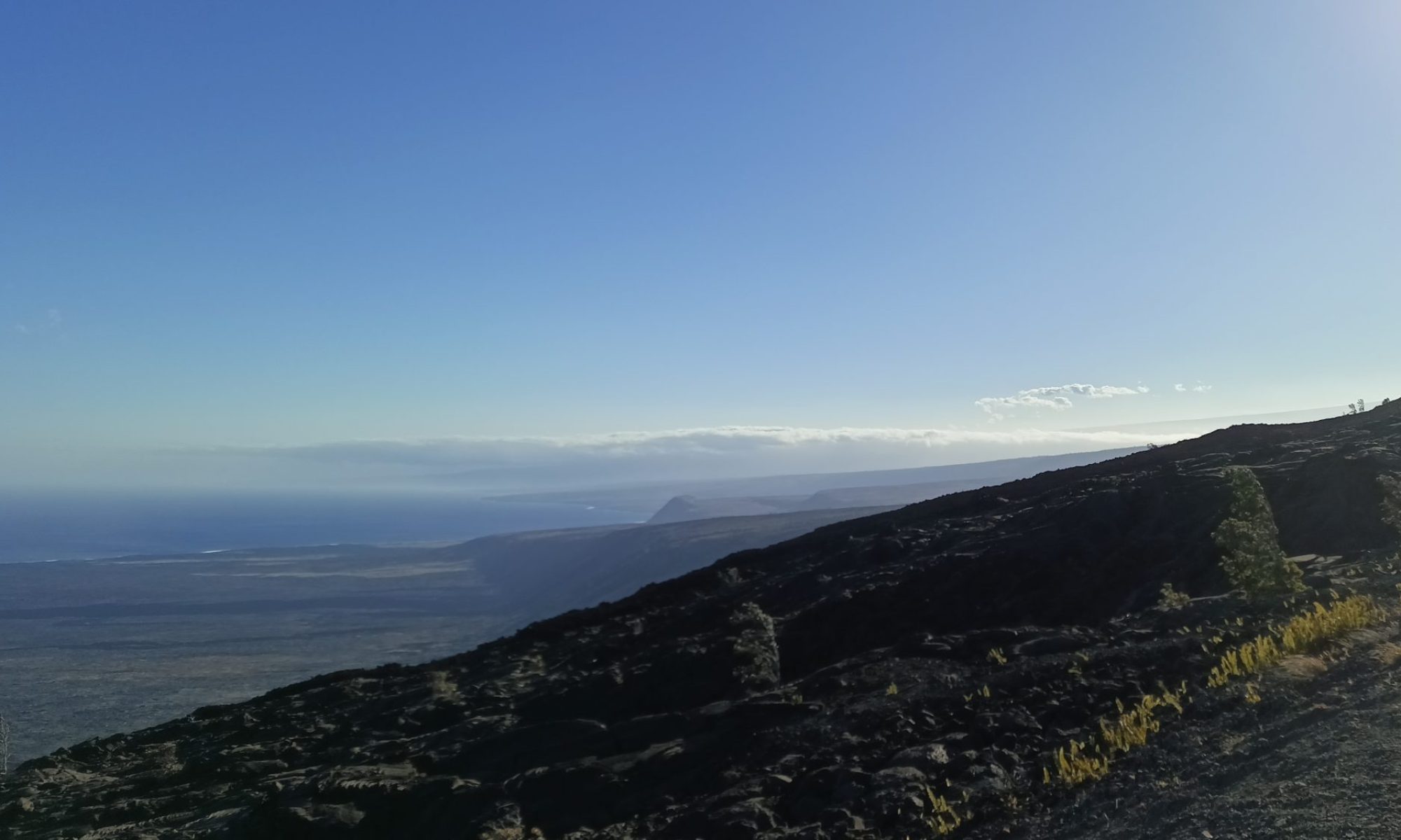 Volcano National Park Coastline