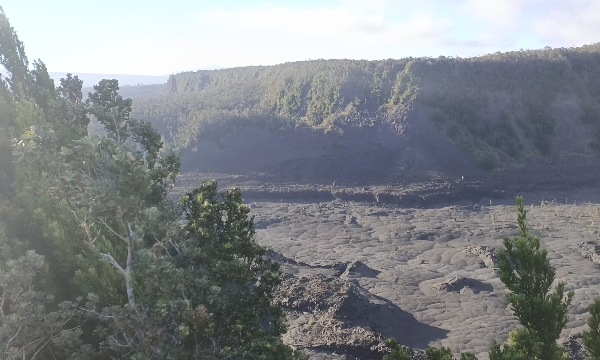 Volcano National Park Kilauea Ike